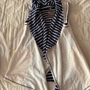 Matilda Jane reversible vest size S